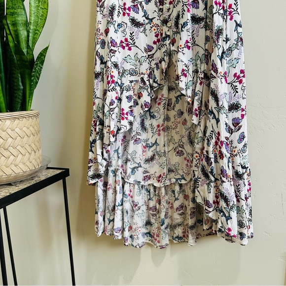 Off-the-shoulder high-low dress - Picture 2 of 11